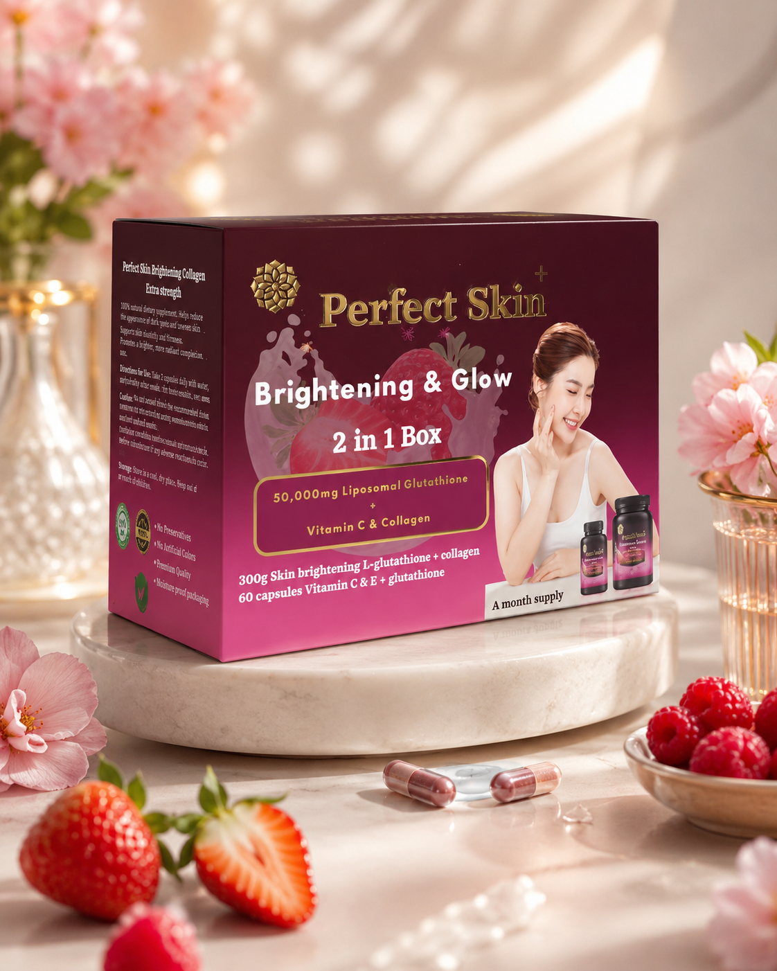 Perfect skin+ supplement