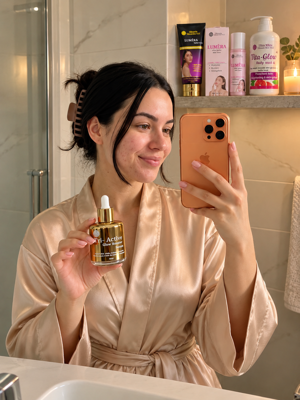 Mira K. | face redness