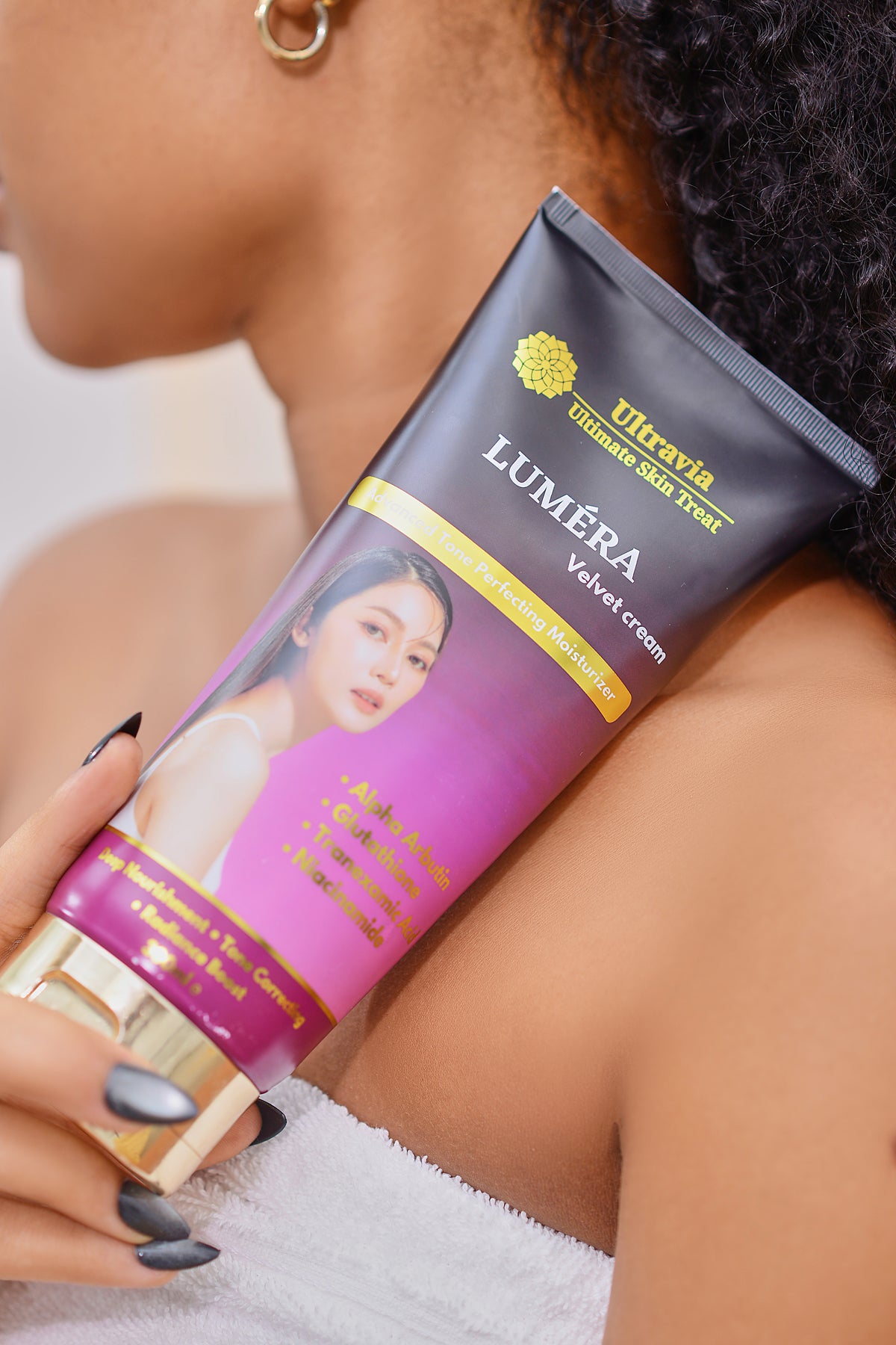 Lumèra velvet body butter