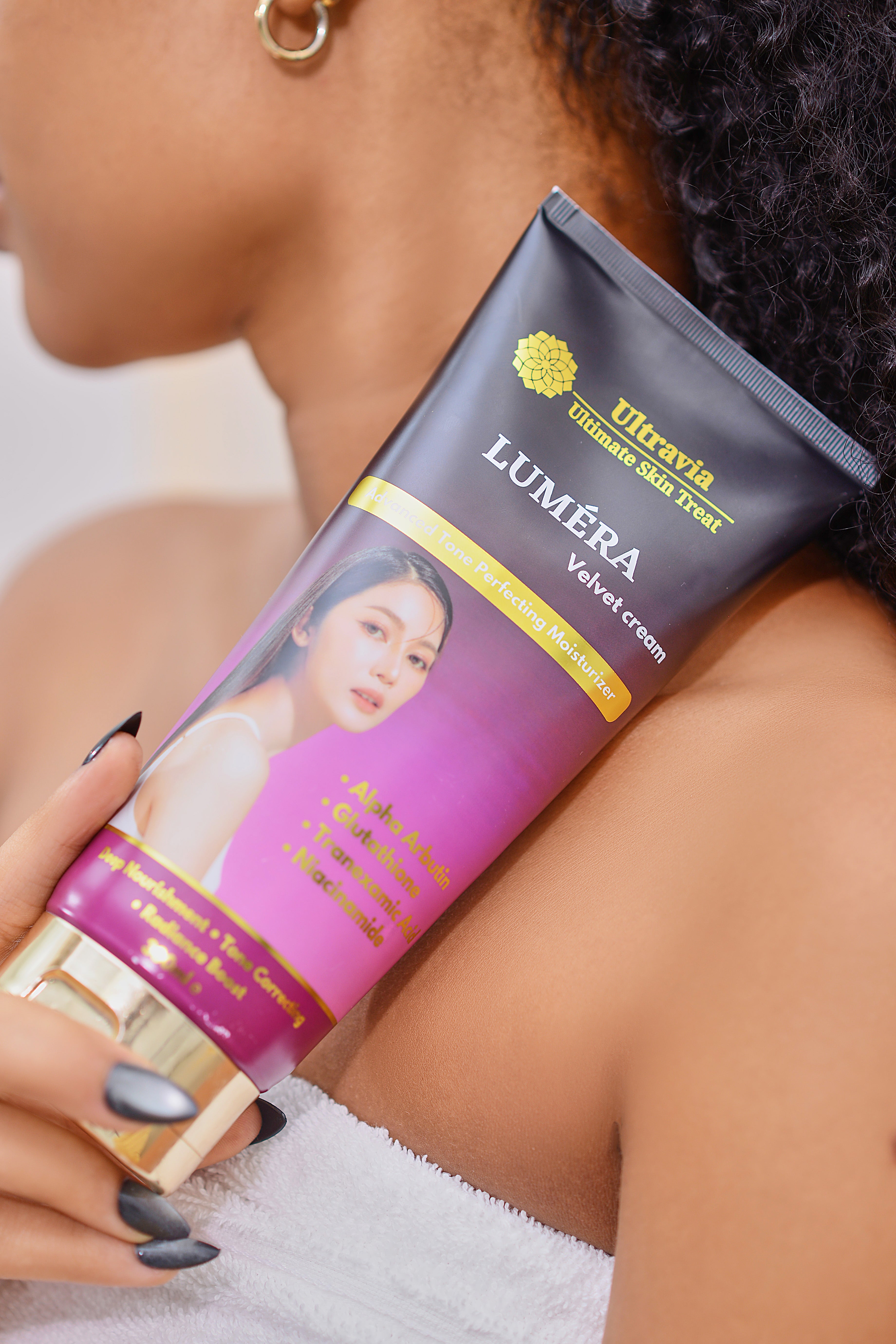 Lumèra velvet body butter