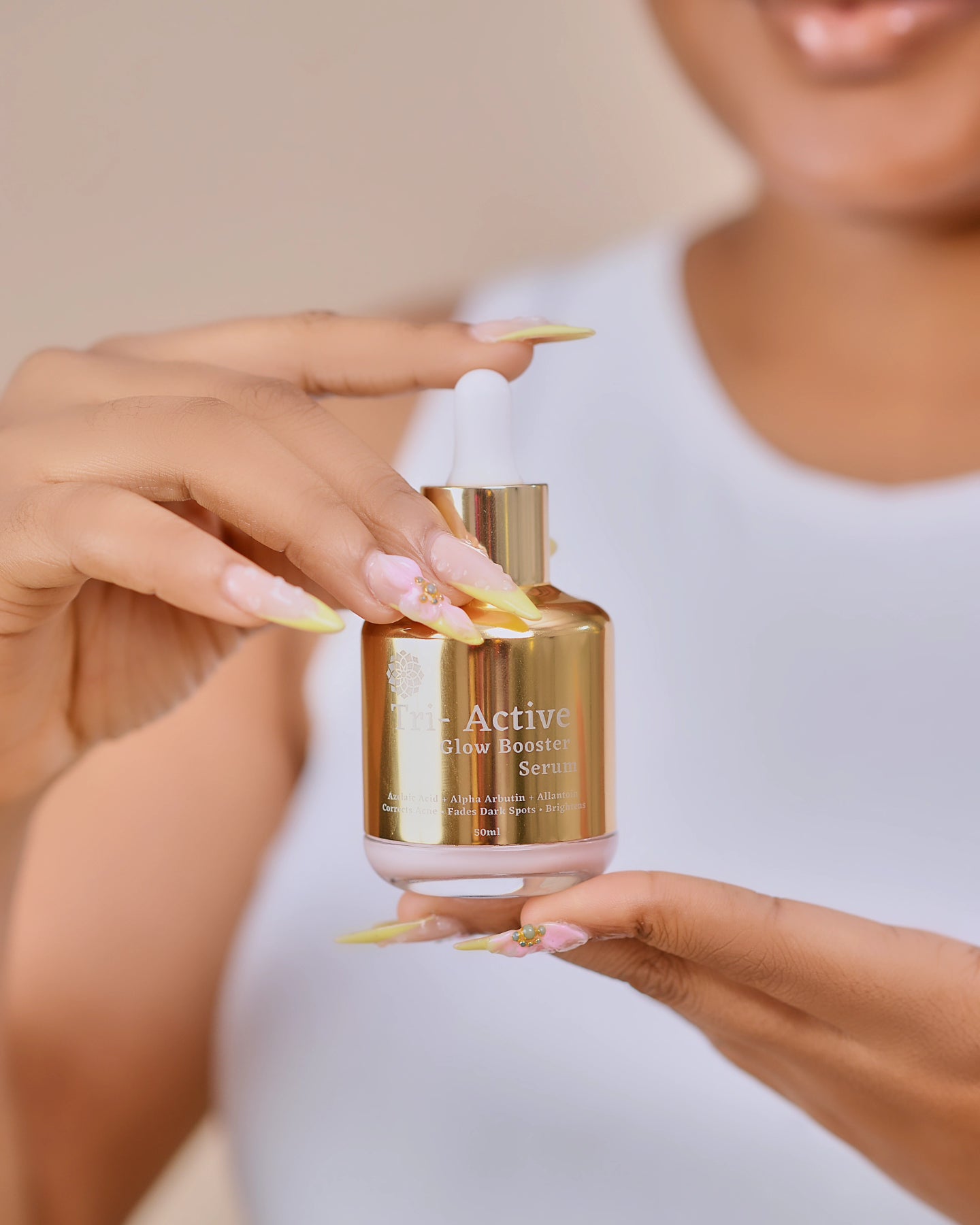 Tri-active glow booster serum