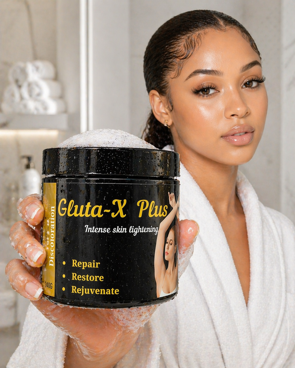 Gluta-X plus body soap (lightening)