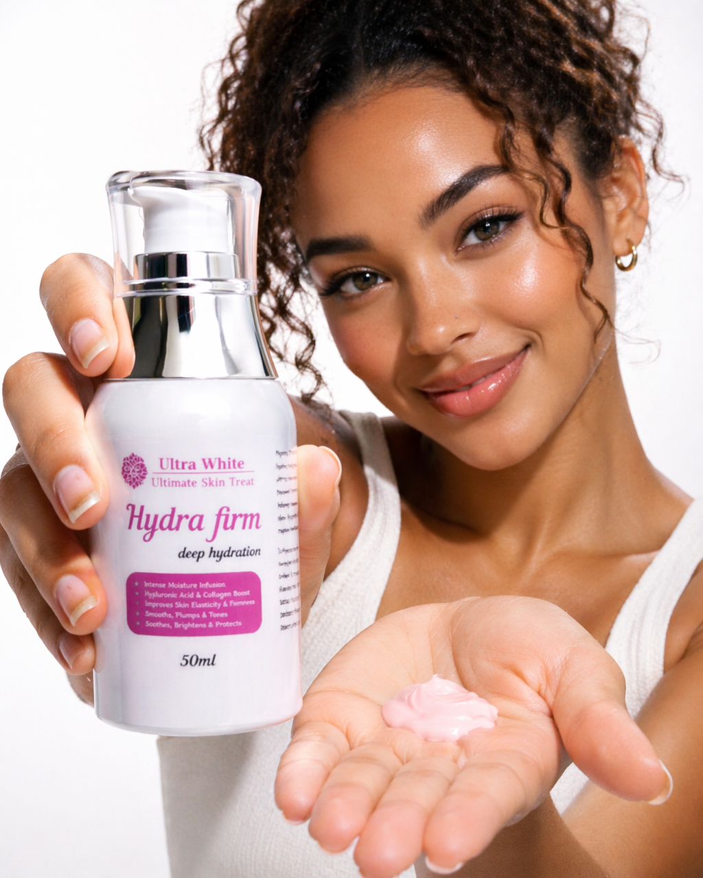 Hydra firm face moisturizer