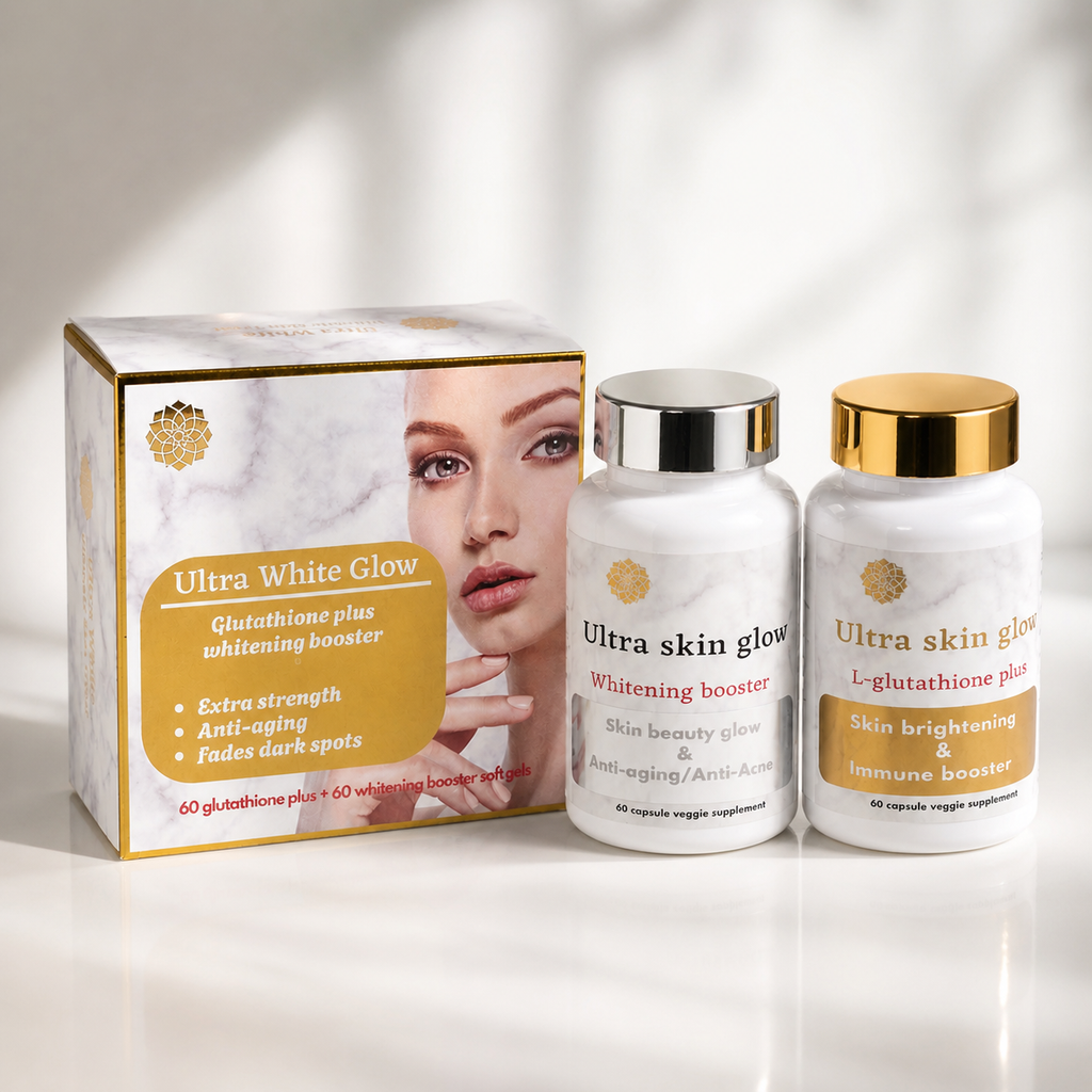 Ultra white glow supplement