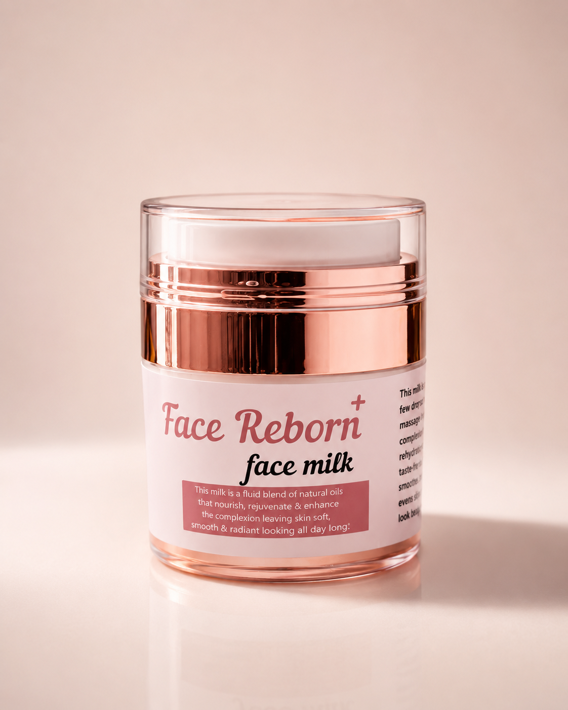 Reborn+ moisturizer cream