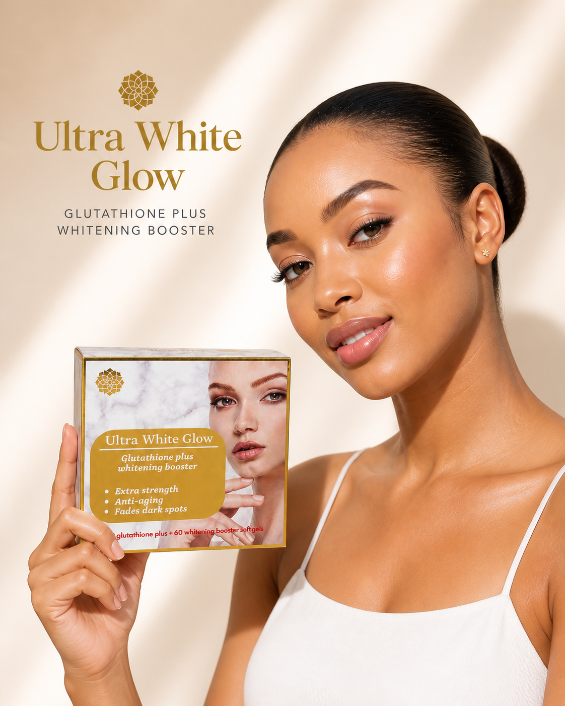 Ultra white glow supplement