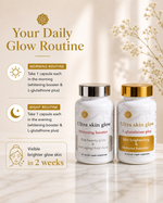 Ultra white glow supplement