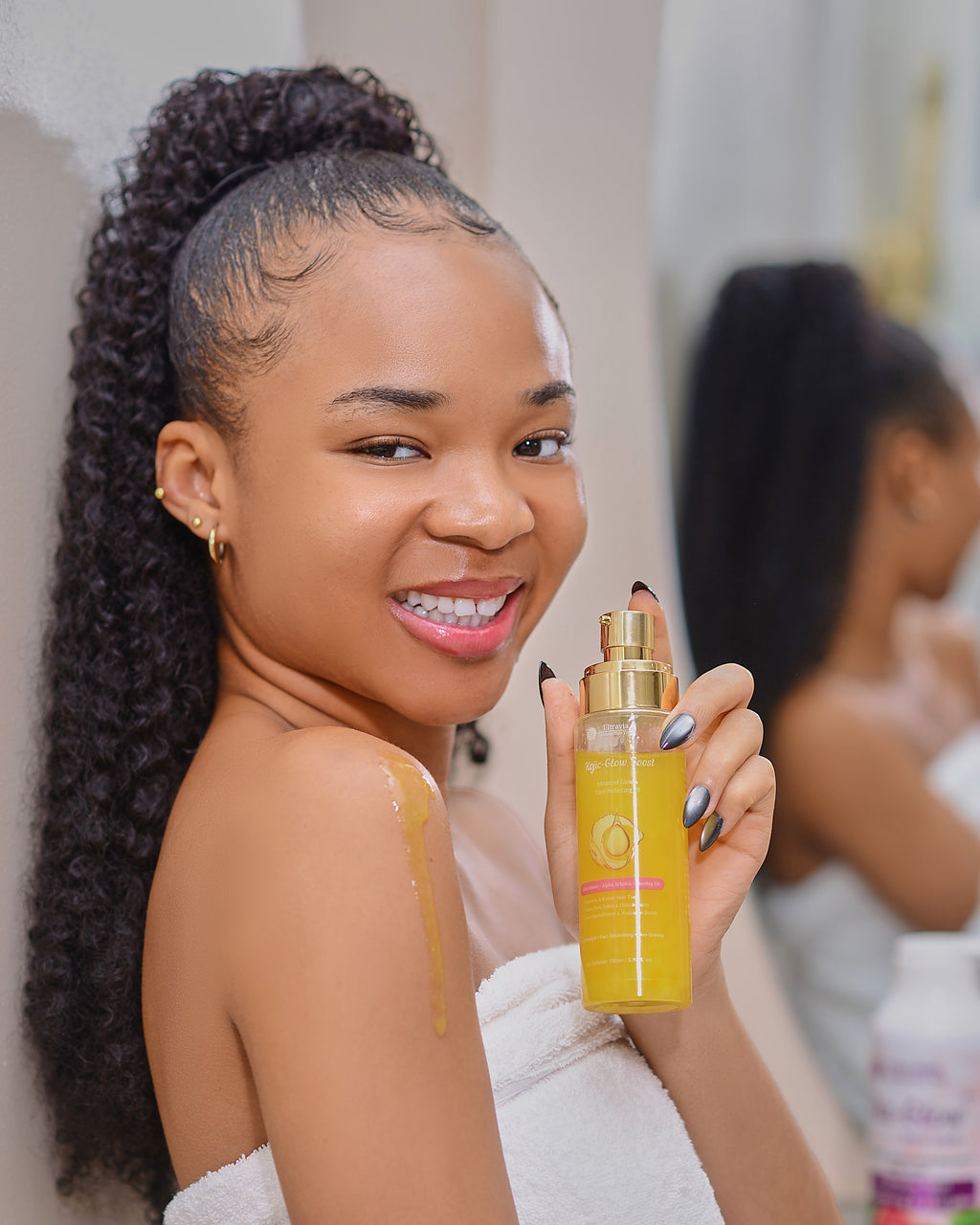 Kojic Glow Boost oil