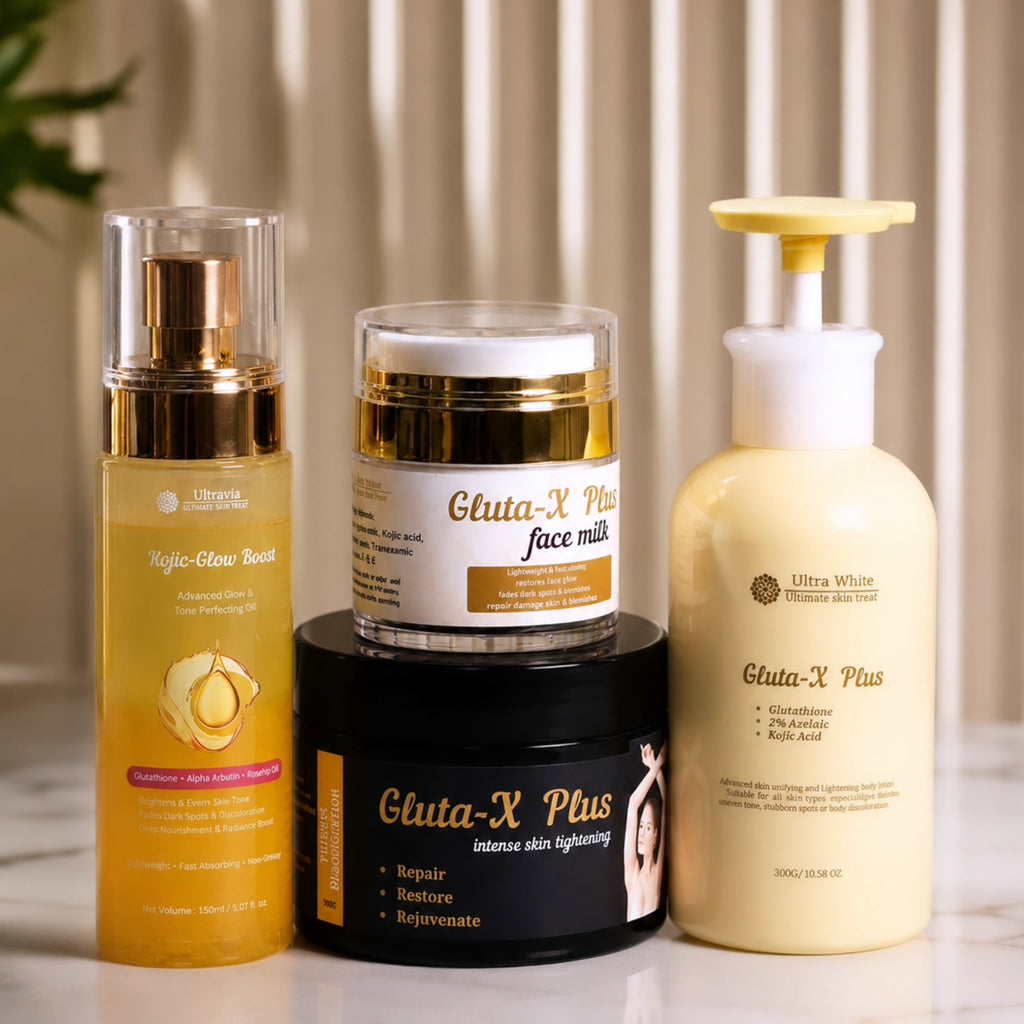 Gluta-X lightening combo (4 in 1)