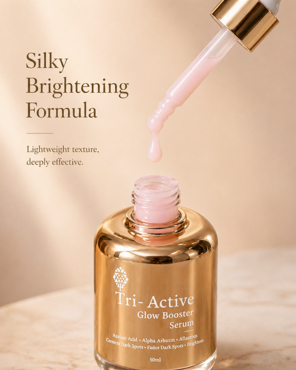 Tri-active glow booster serum