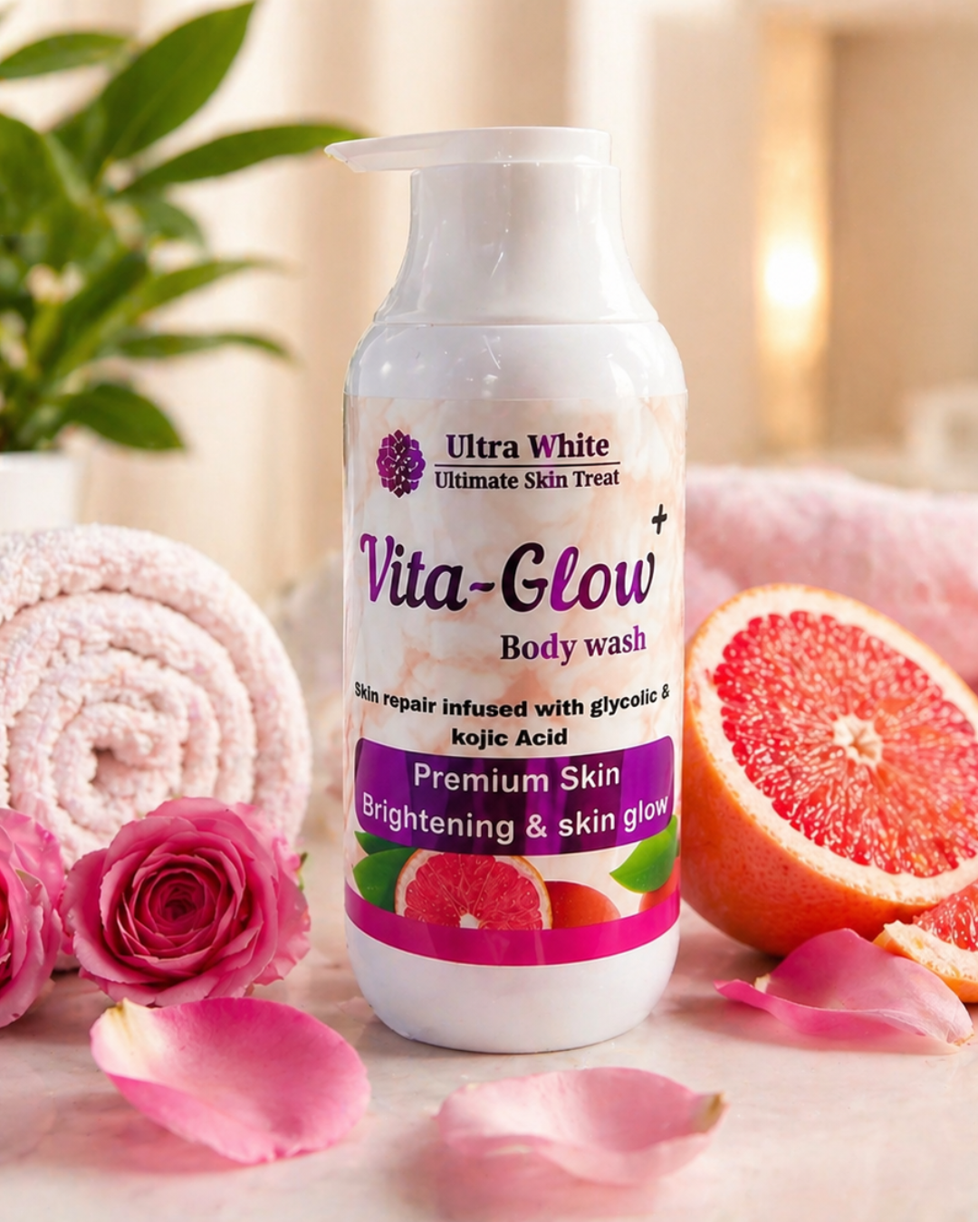 Vita-Glow body wash