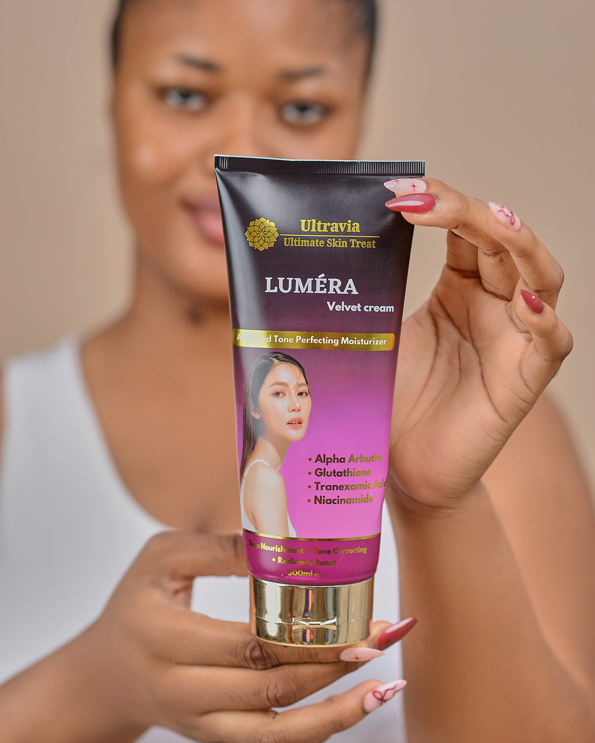 Lumèra velvet body butter