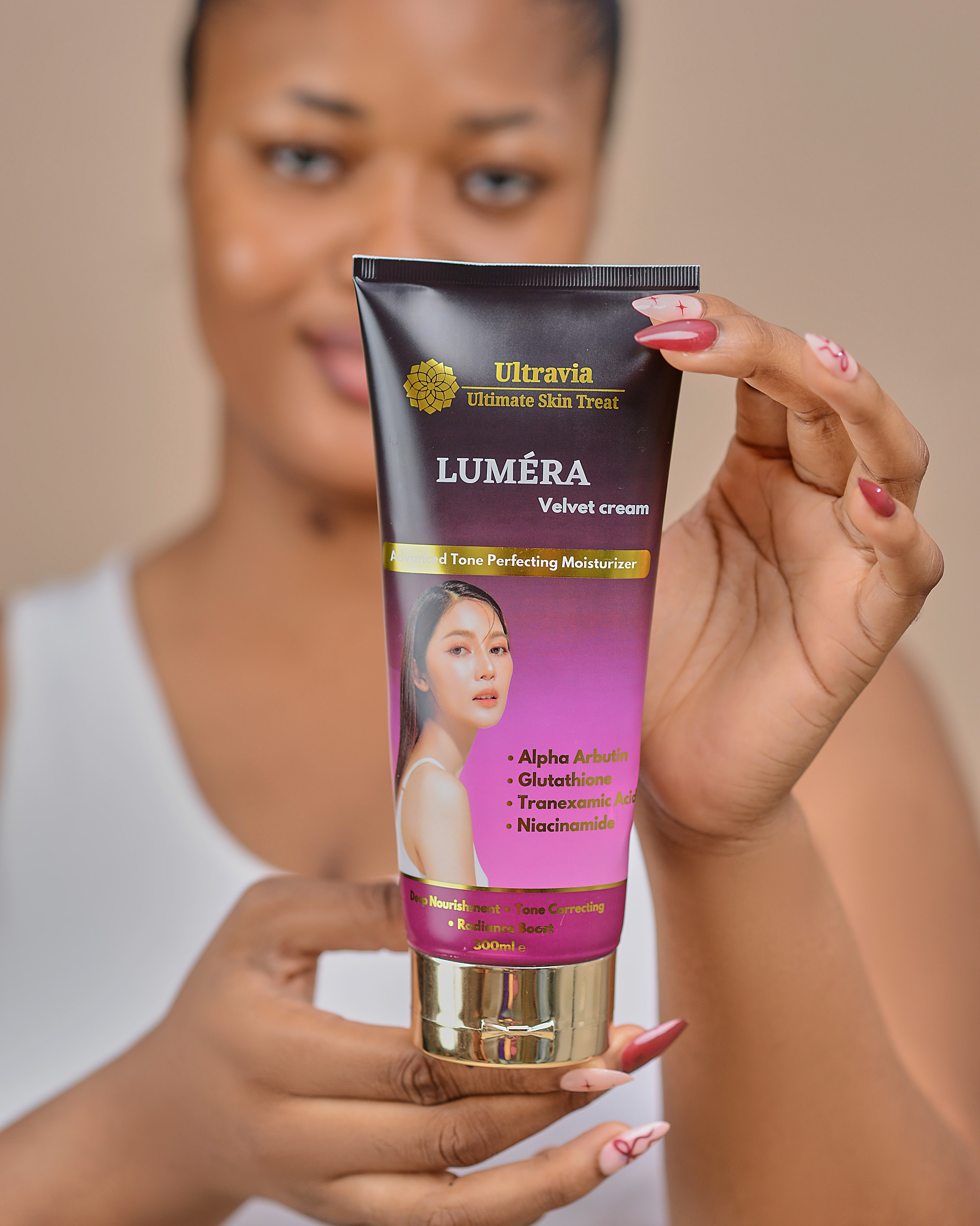 Lumèra velvet body butter