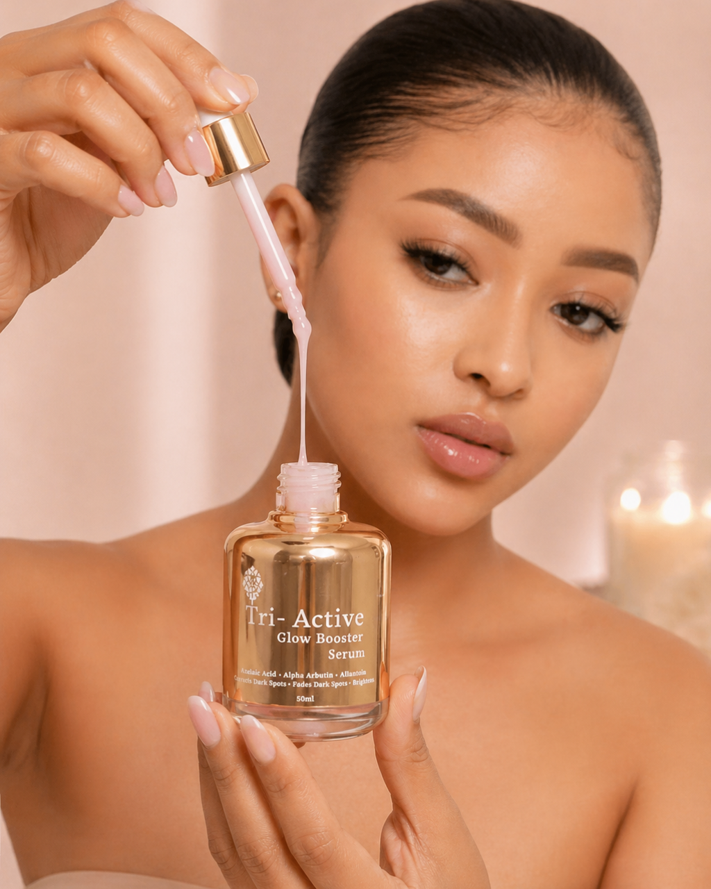 Tri-active glow booster serum