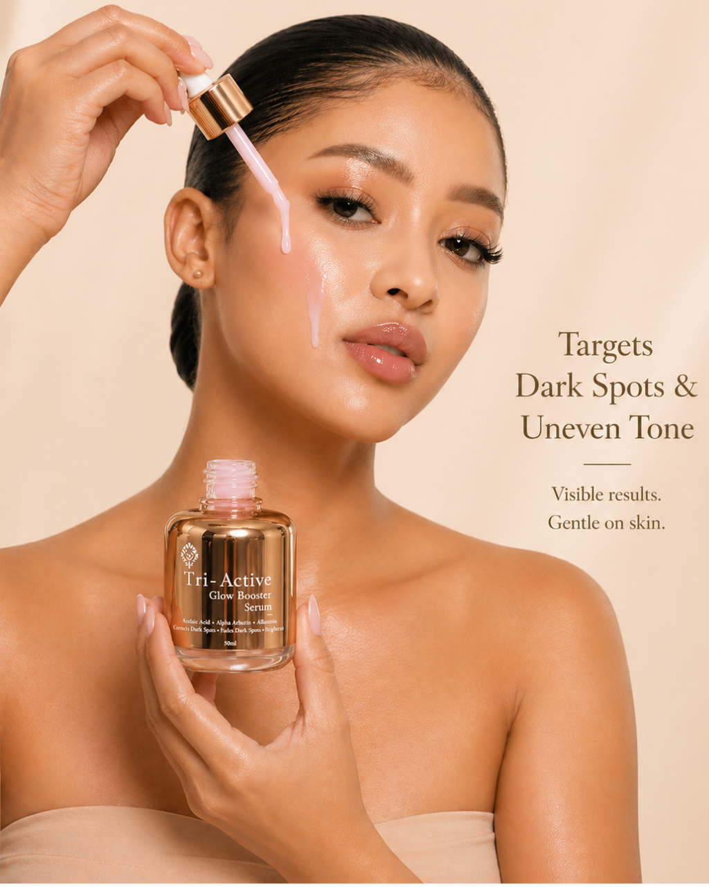 Tri-active glow booster serum