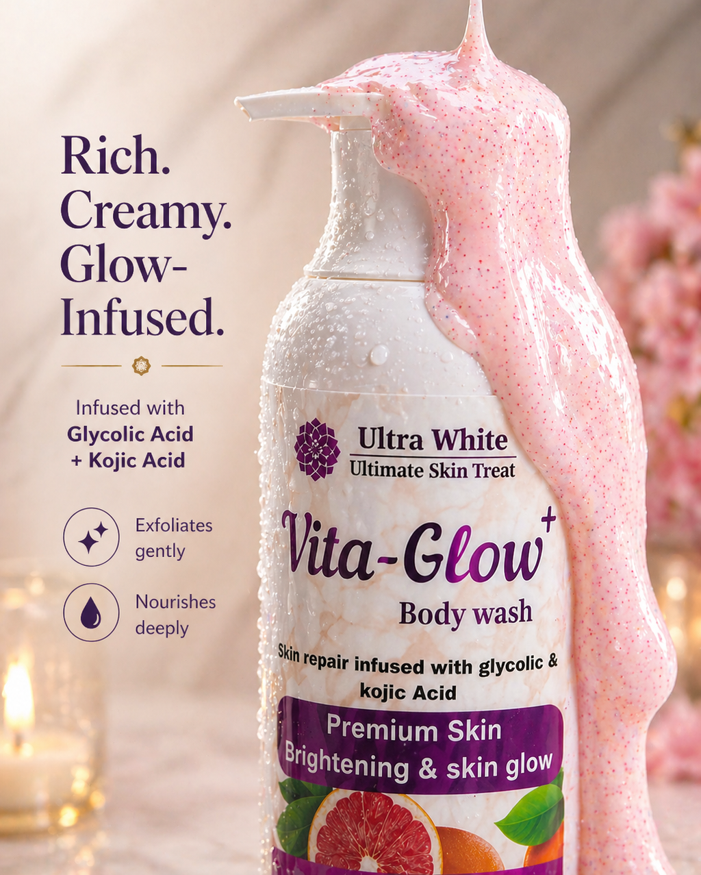 Vita-Glow body wash