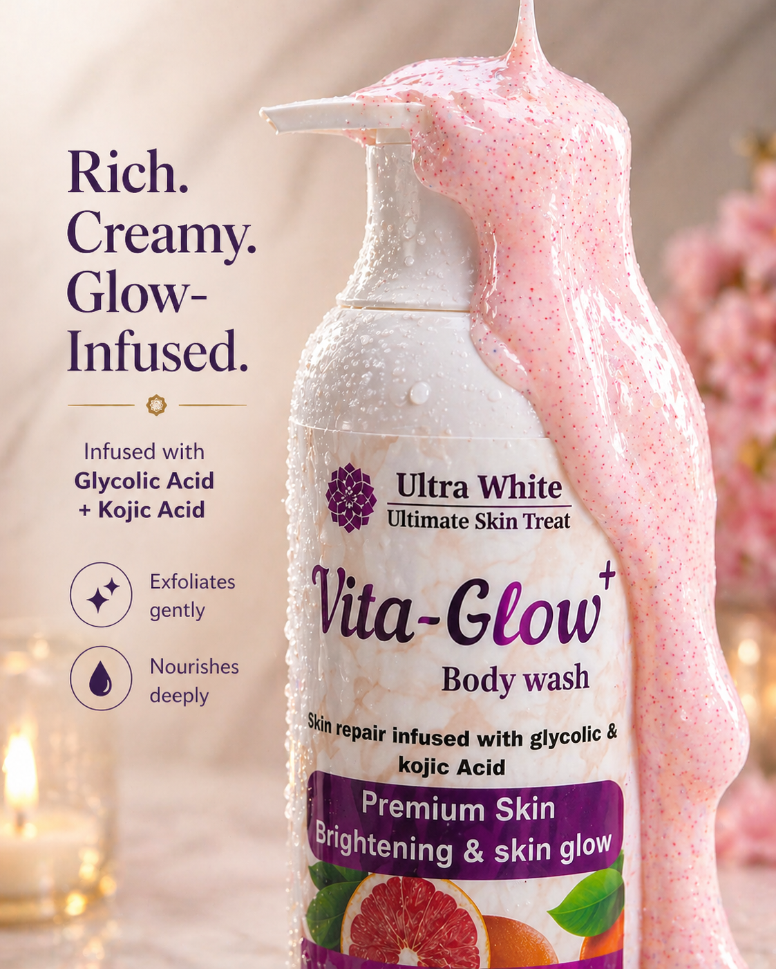 Vita-Glow body wash