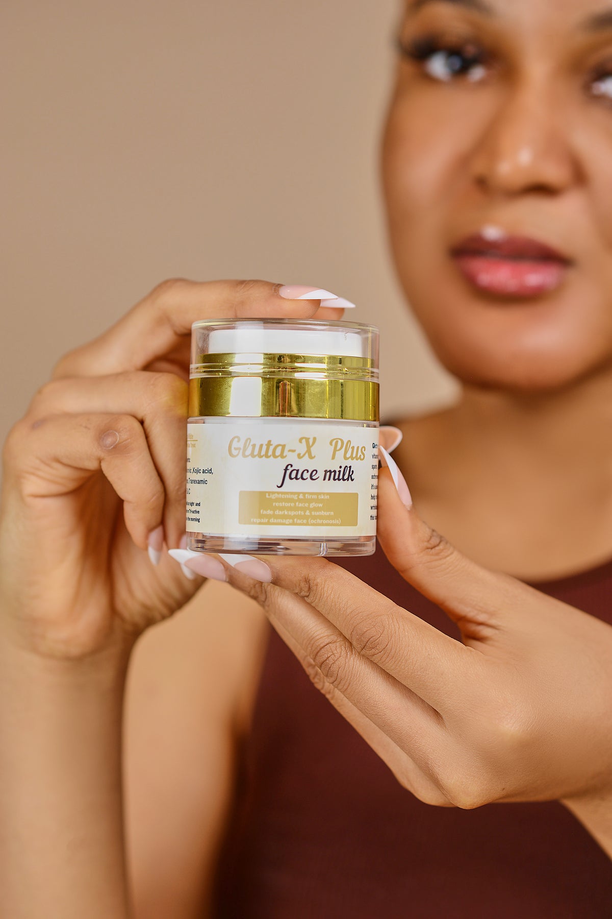Gluta-X plus face milk (super lightening)