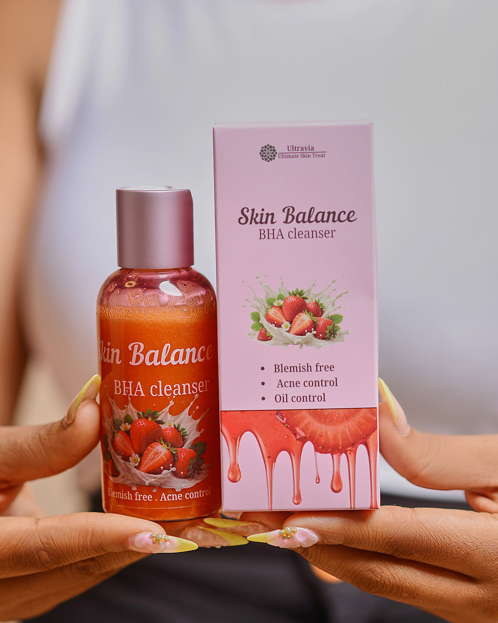 Skin balance BHA face wash
