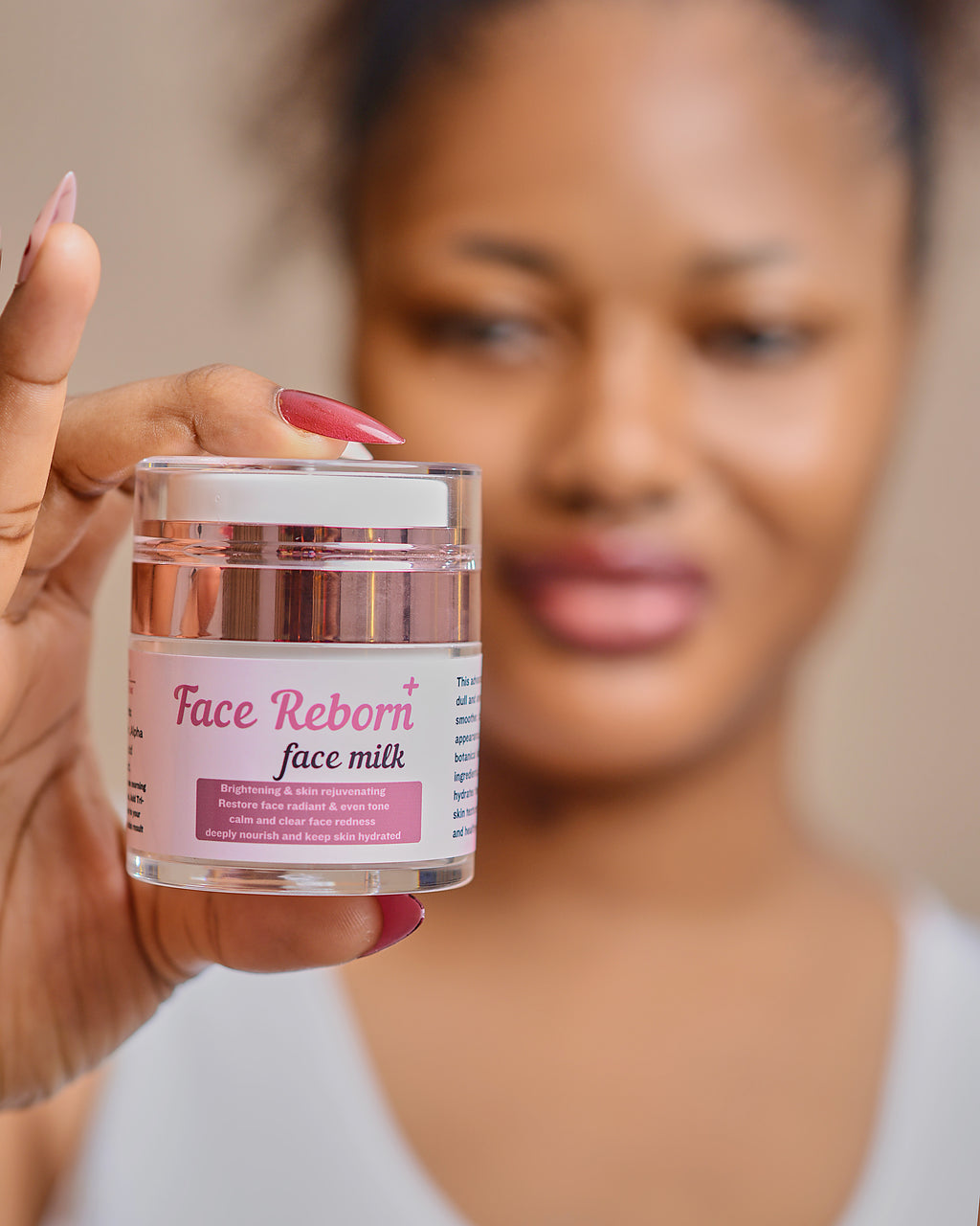 Reborn+ moisturizer cream