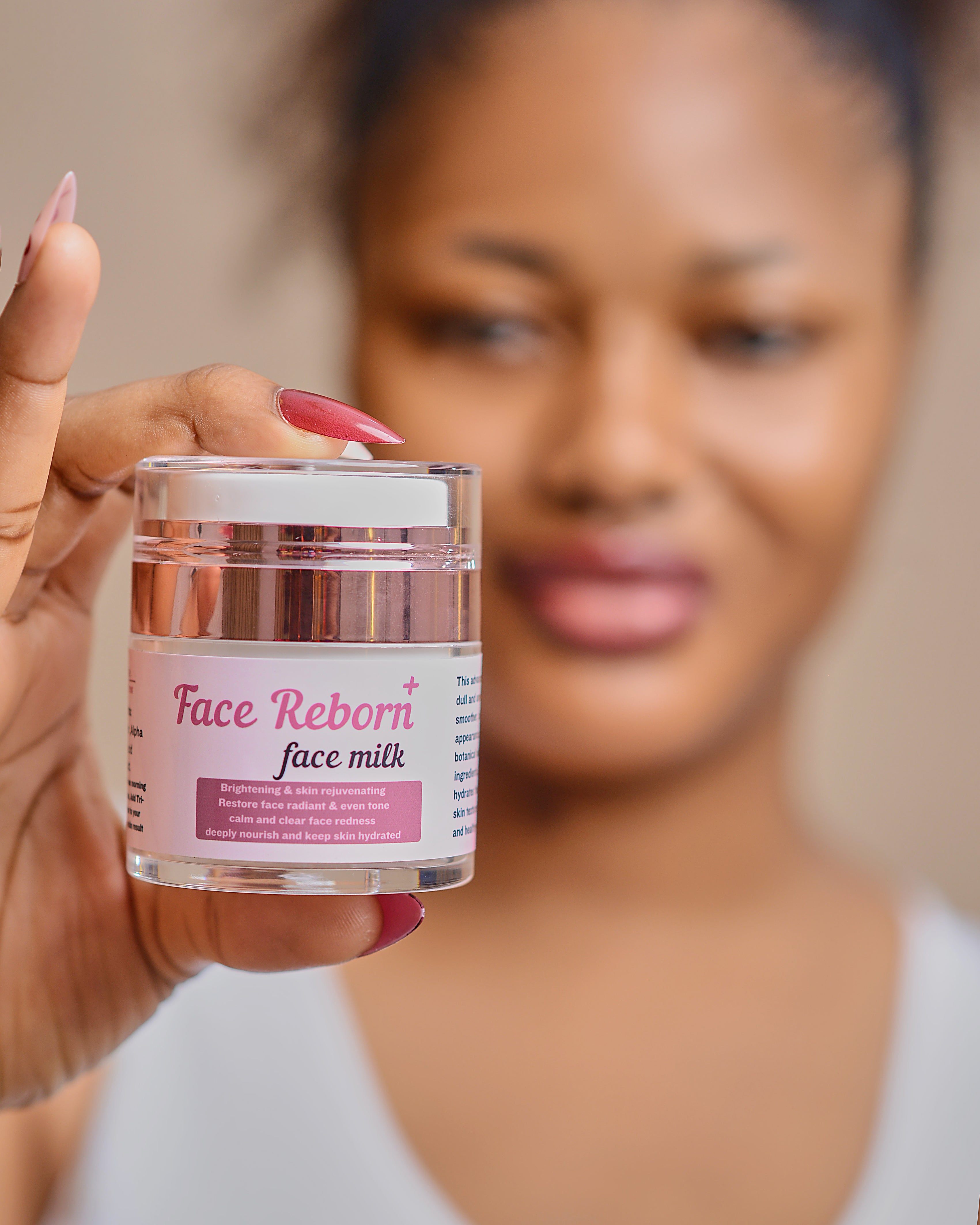 Reborn+ moisturizer cream