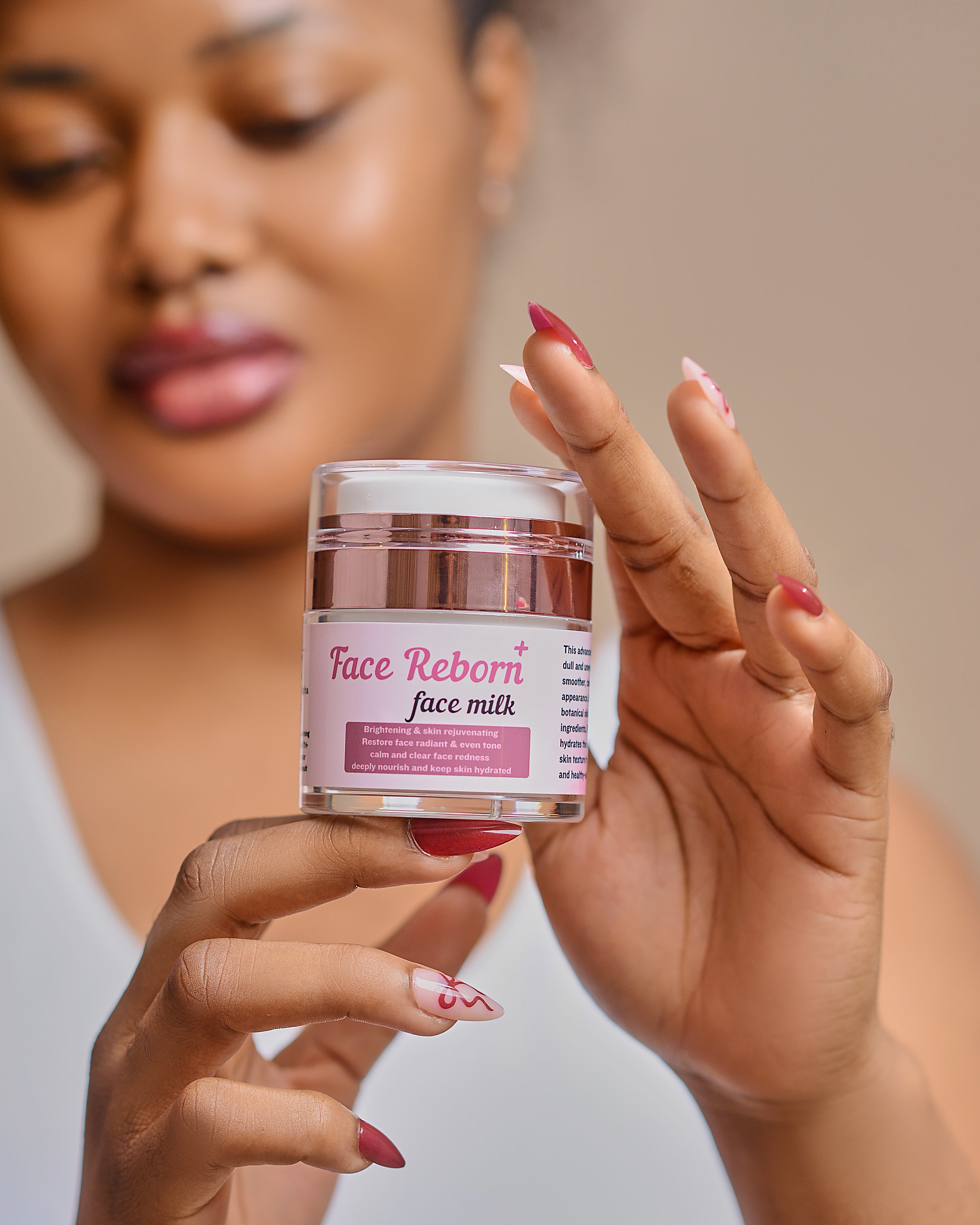 Reborn+ moisturizer cream